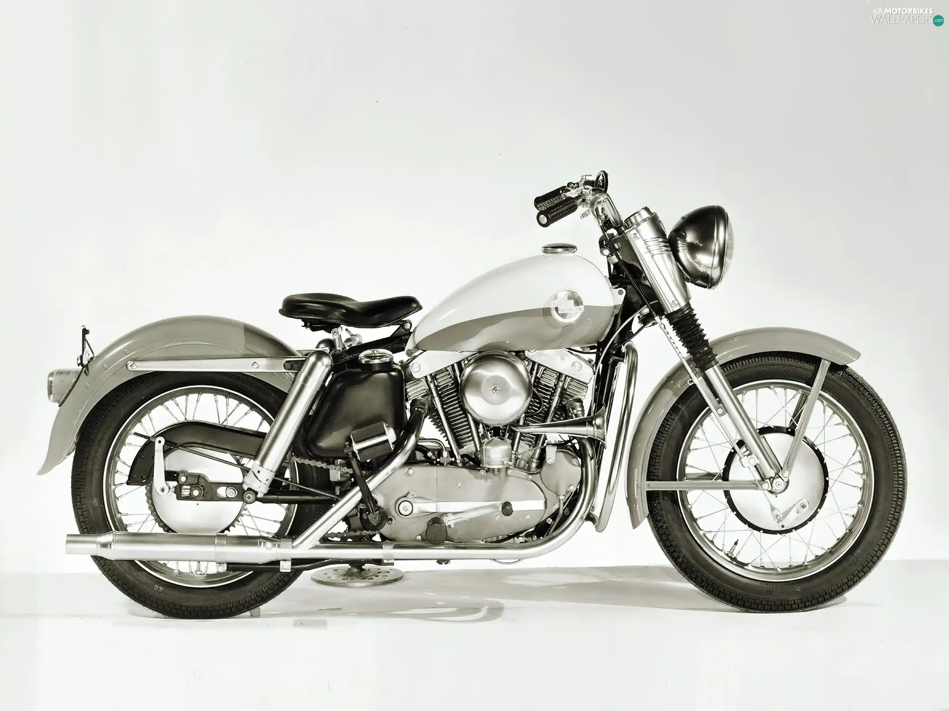 antique, Harley Davidson XL Sportster